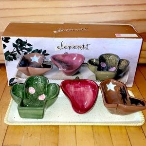 BNIB ELEMENTS MONTERRY 4pc BOWL SET